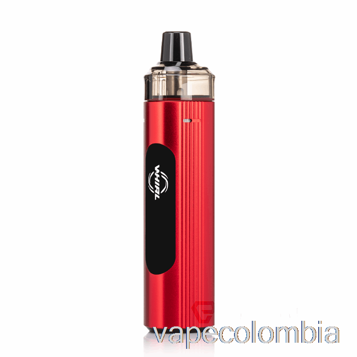 Vape Recargable Uwell Whirl T1 16w Pod Mod Kit Rojo